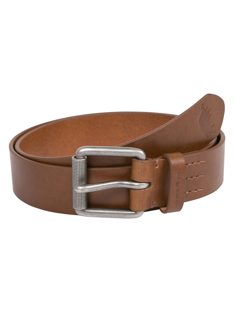 Leather Belt - Chocolate – Raging Bull Clothing