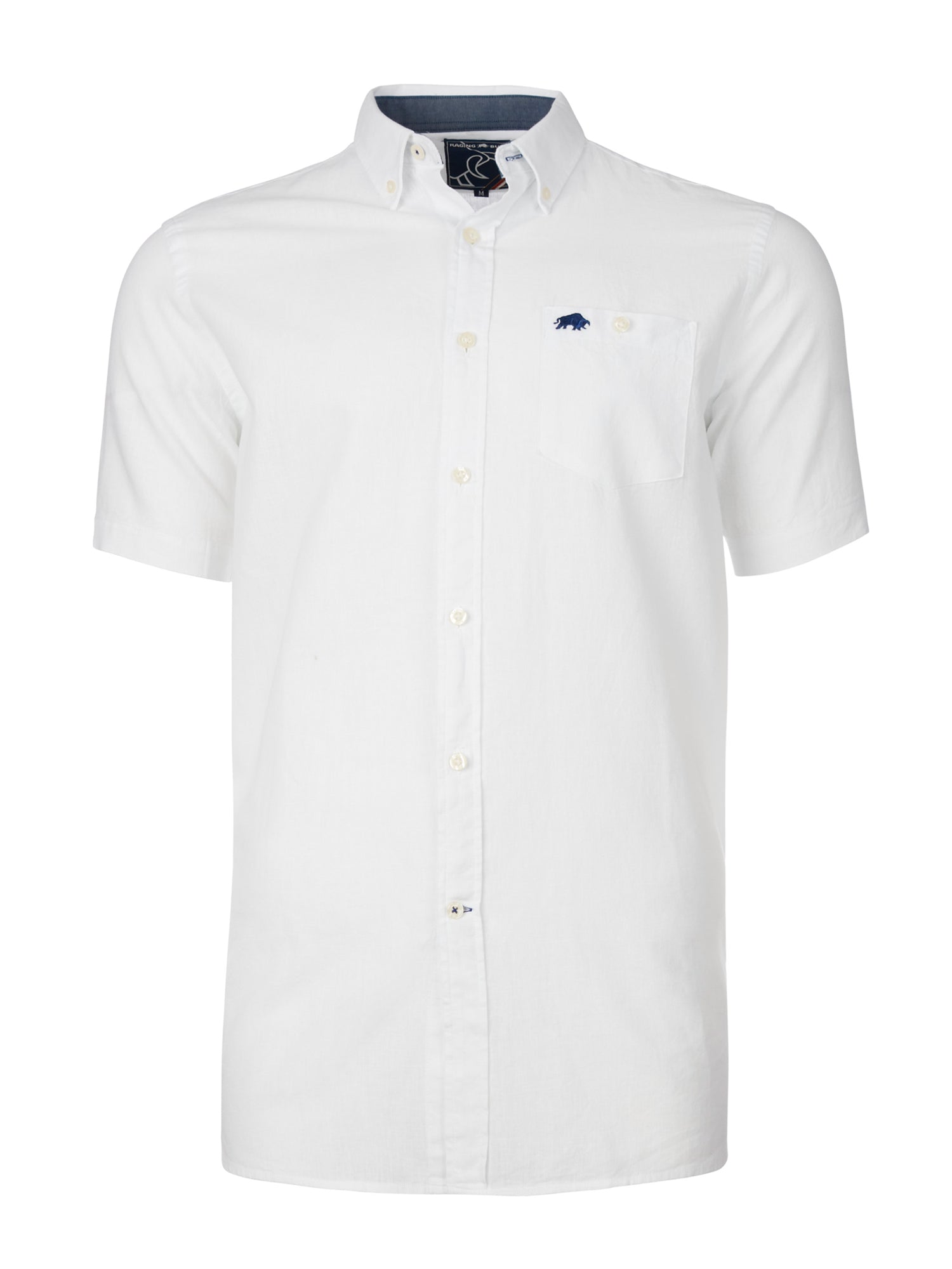 Lacoste linen store short sleeve shirt