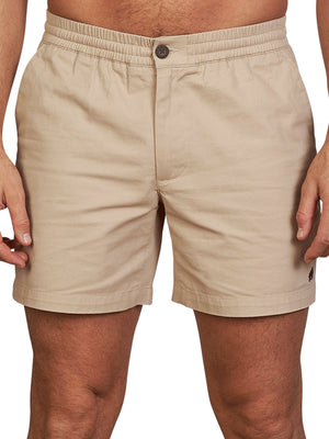 Stretch Chino Short - Tan