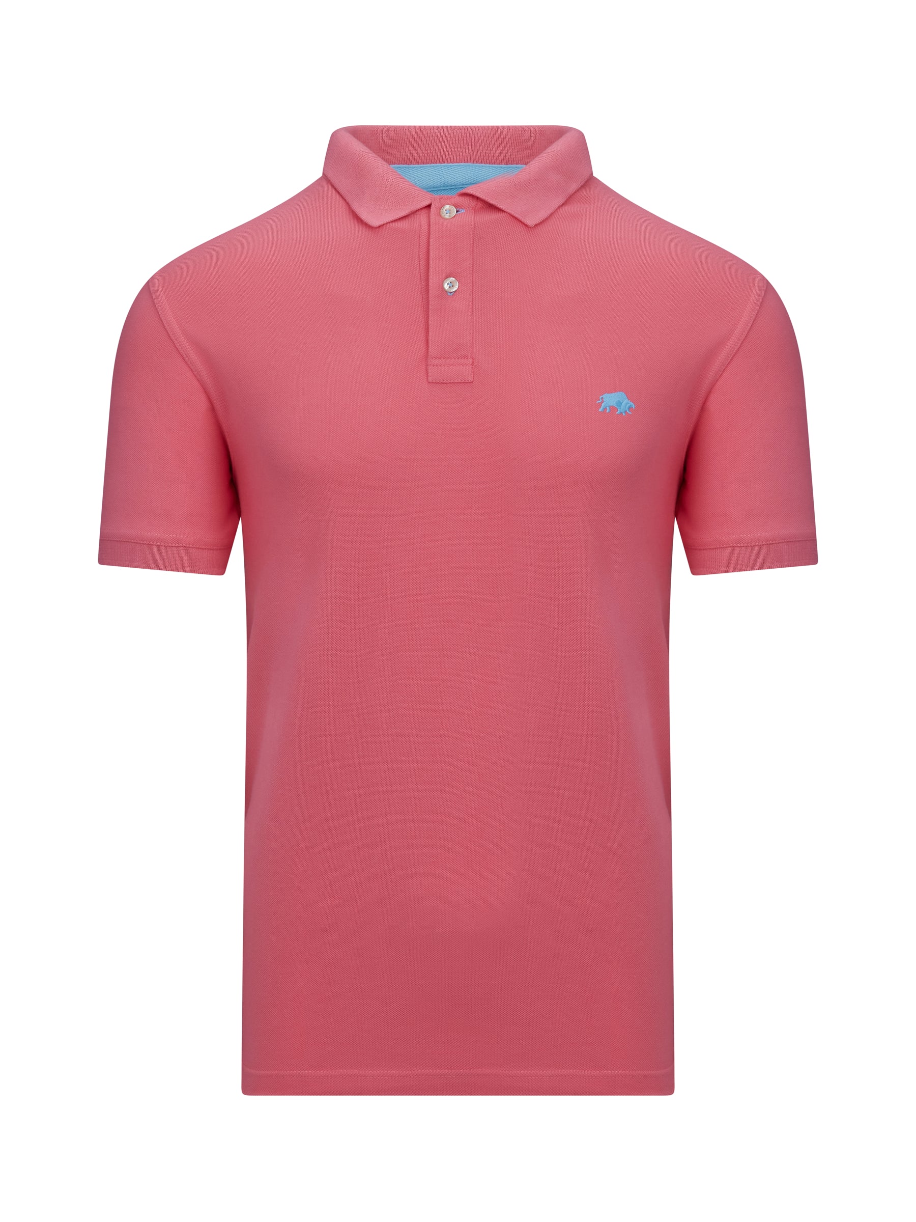 Mens pink polo shirts on sale uk