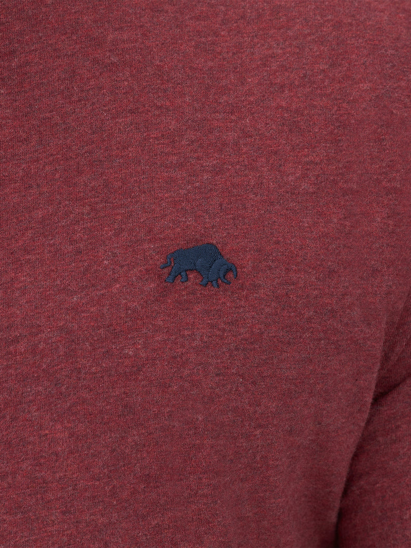 Classic Organic T-Shirt - Claret – Raging Bull Clothing