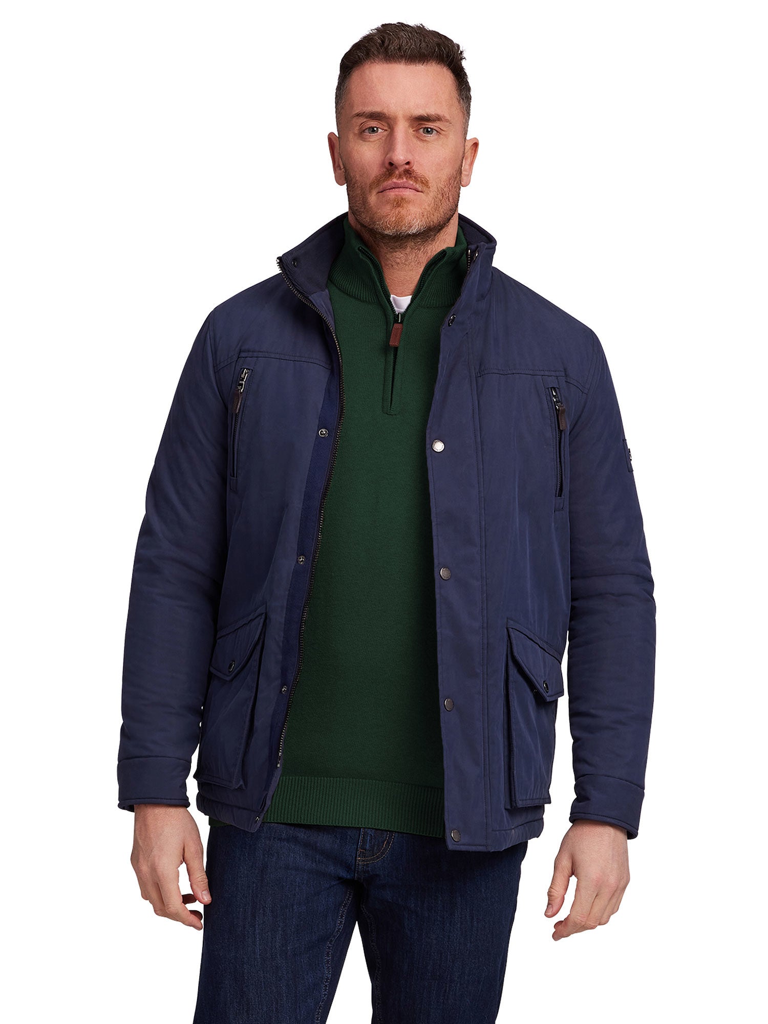 Mens grey clearance utility jacket