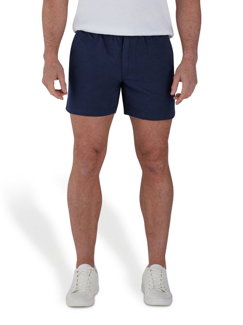 Stretch Chino Short - Navy