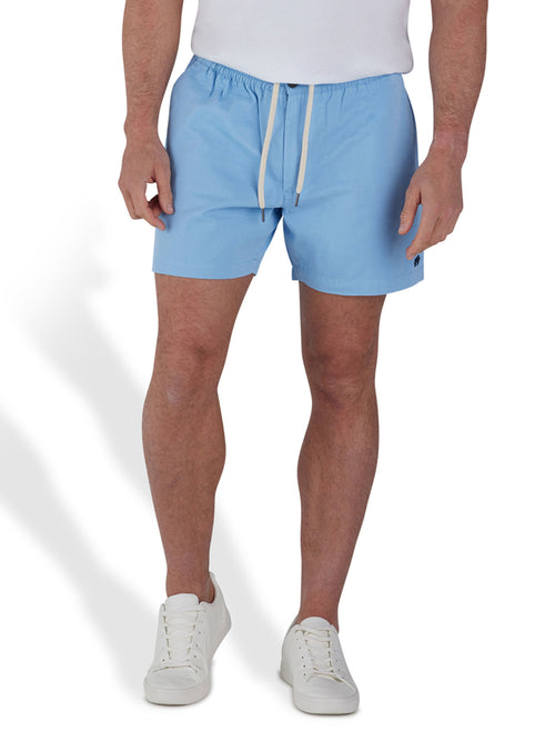 Stretch Chino Short - Sky Blue