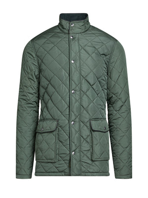 Quilted Jacket - Khaki