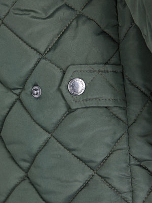 Quilted Jacket - Khaki