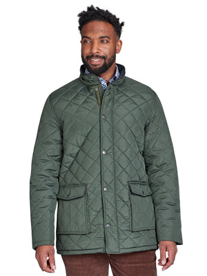 Quilted Jacket - Khaki