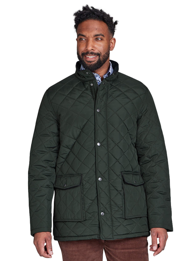 Quilted Jacket - Khaki