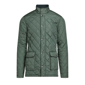 Quilted Jacket - Khaki