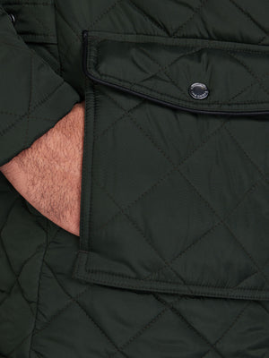 Quilted Jacket - Khaki