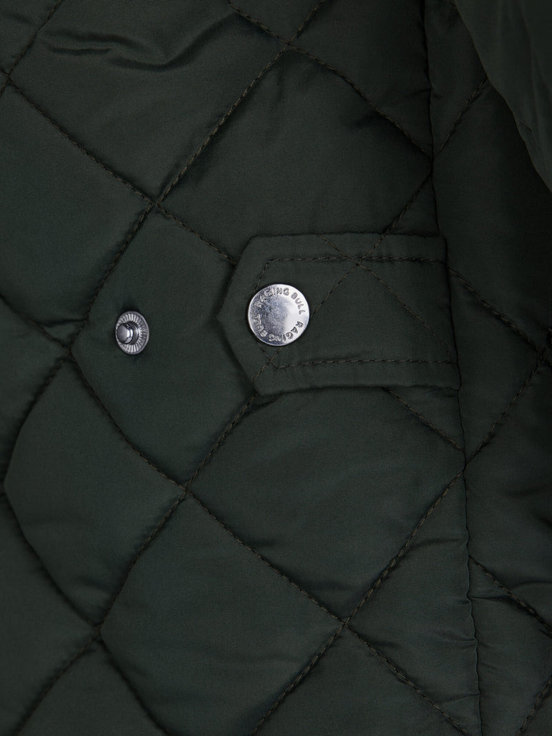 Quilted Jacket - Khaki