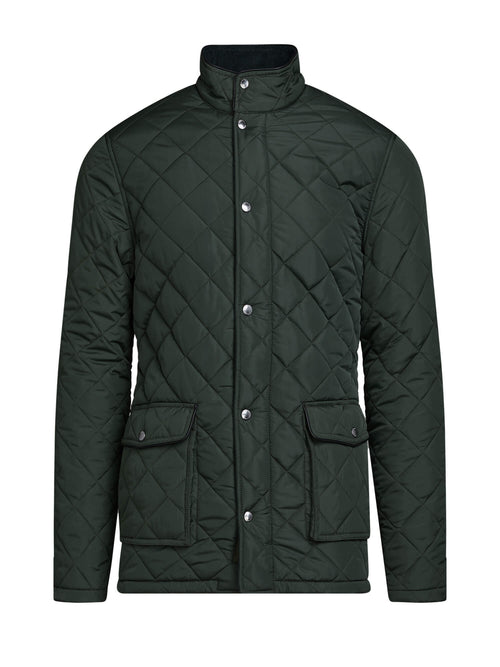 Quilted Jacket - Khaki