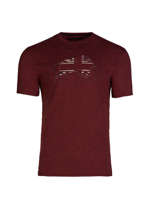 Slash Bull T-Shirt - Claret