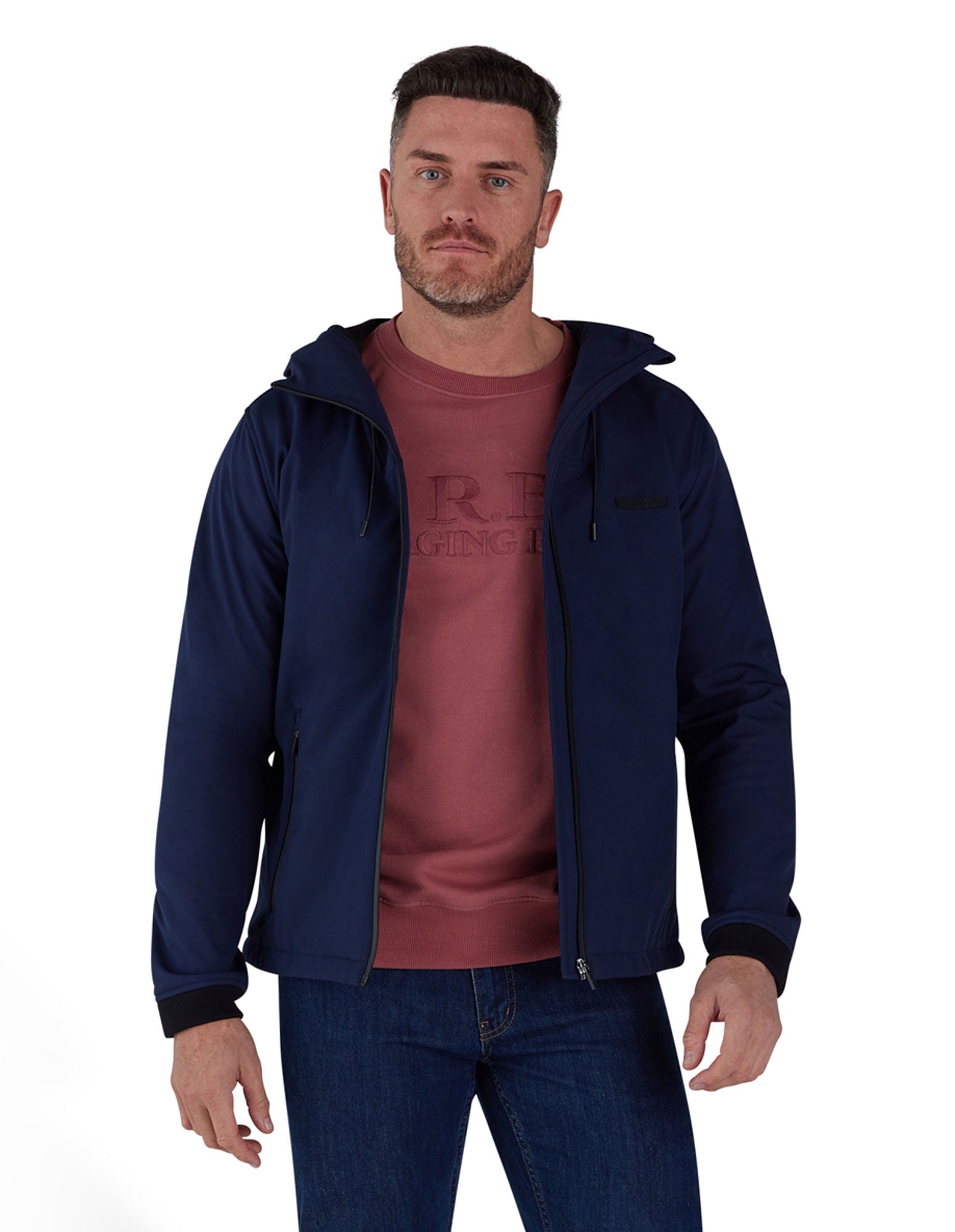 Windcheater Blue With Zipper in Latur at best price by Mishra Trading  Company - Justdial