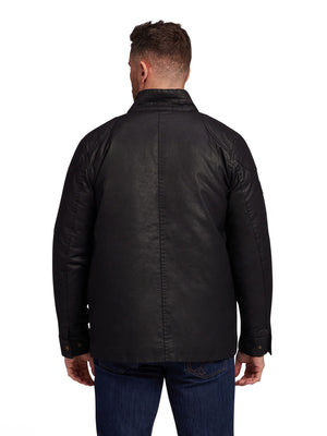 Wax Effect Jacket - Black