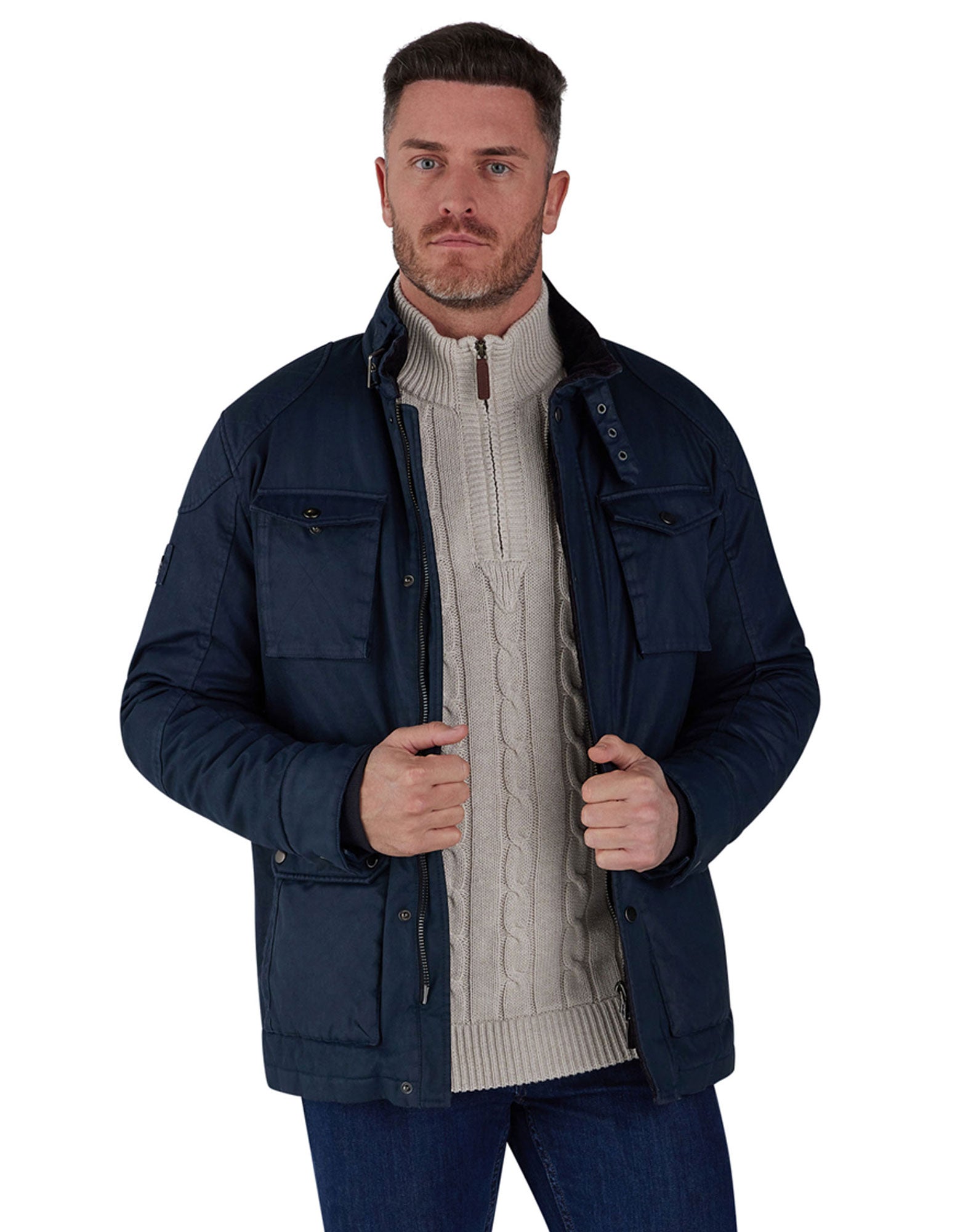 Raging bull cheap waxed field jacket