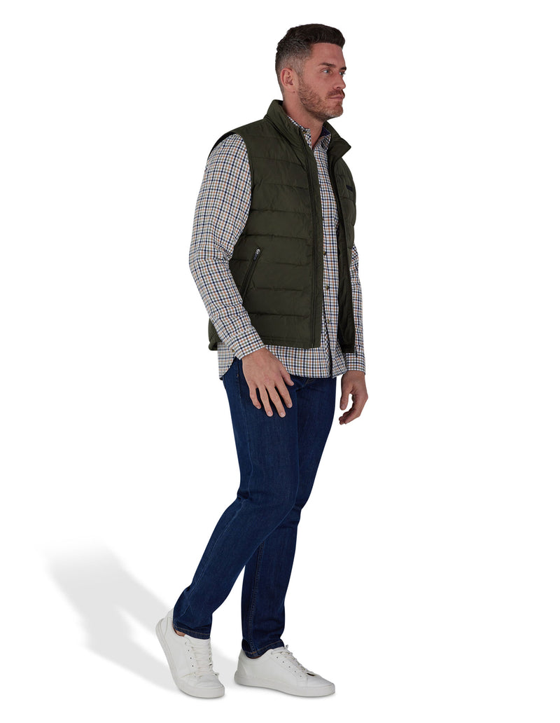 Lightweight Gilet - Khaki