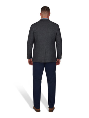 Wool Blazer - Charcoal