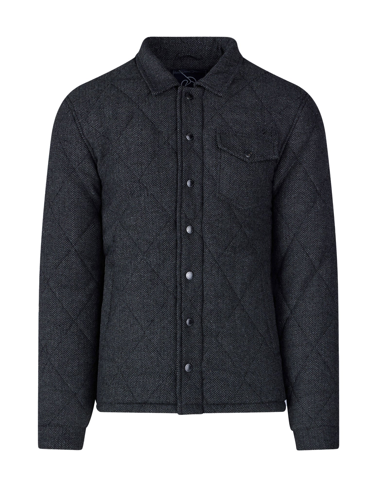 Mens black and on sale white herringbone jacket