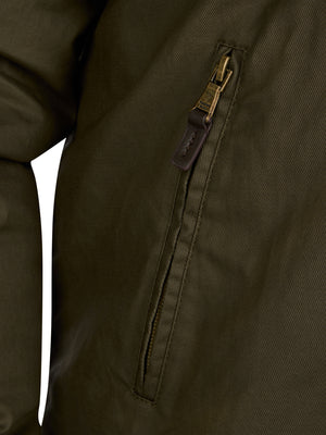 Biker Field Jacket - Khaki