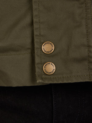 Biker Field Jacket - Khaki