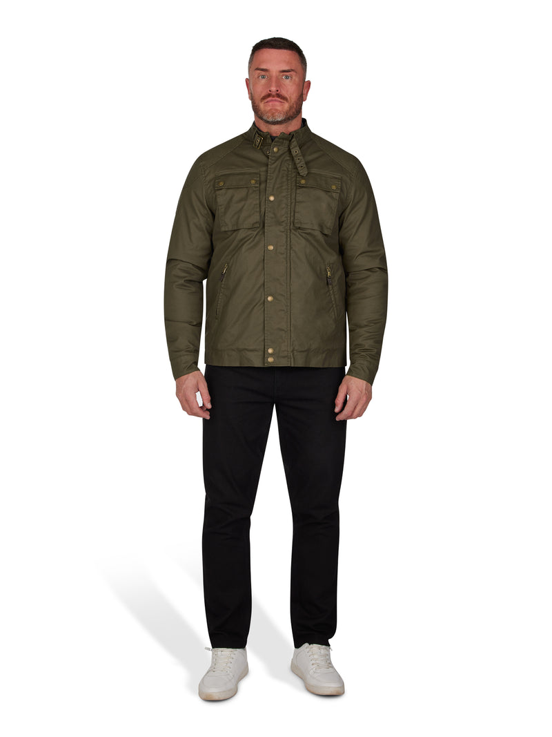 Biker Field Jacket - Khaki