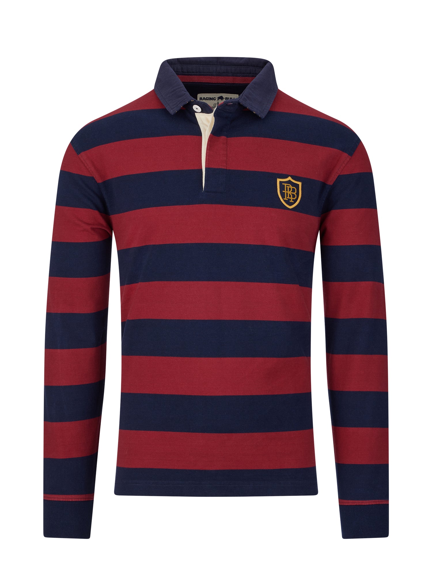 Hooped store rugby shirt