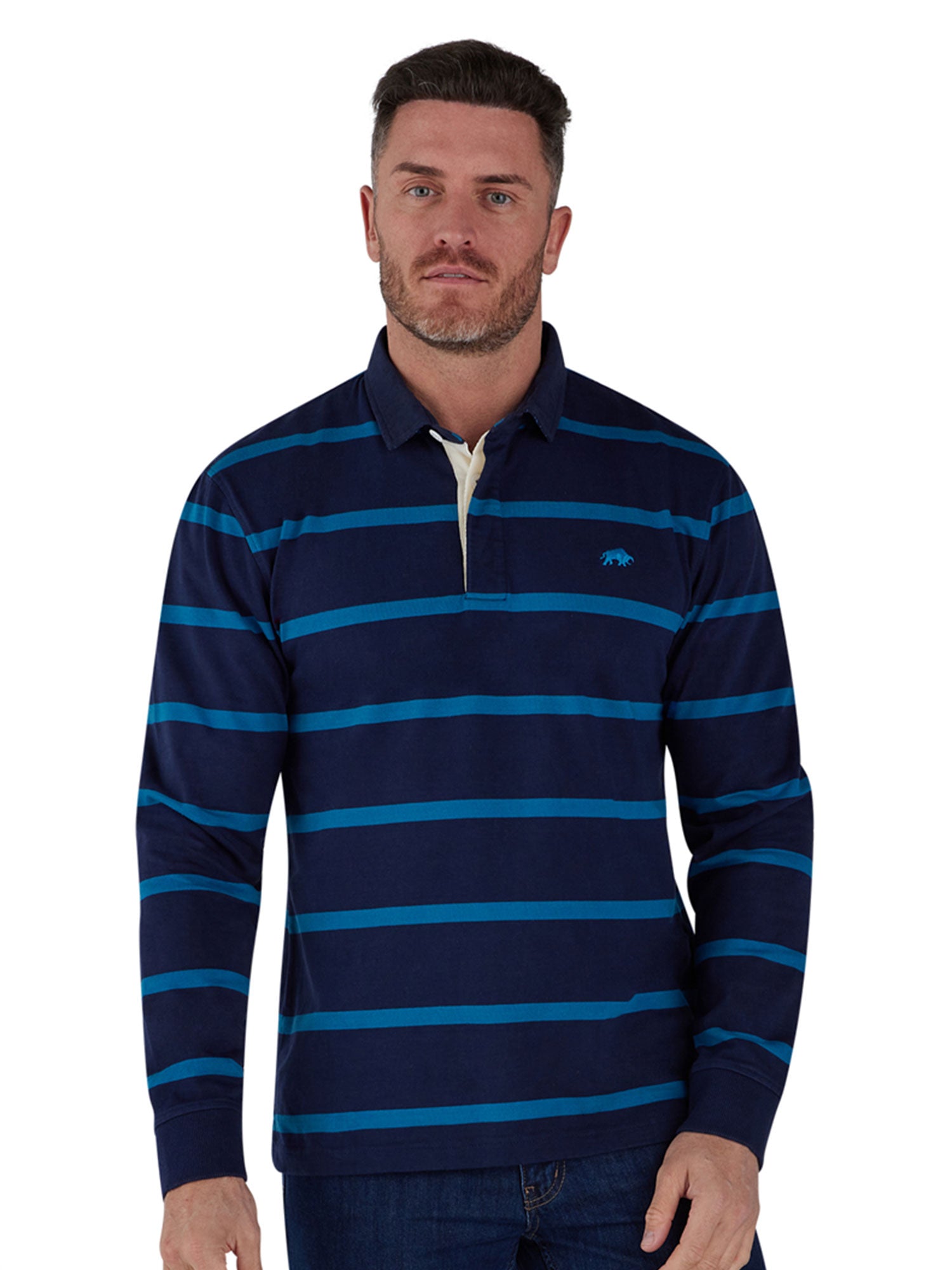 Long top sleeve stripes