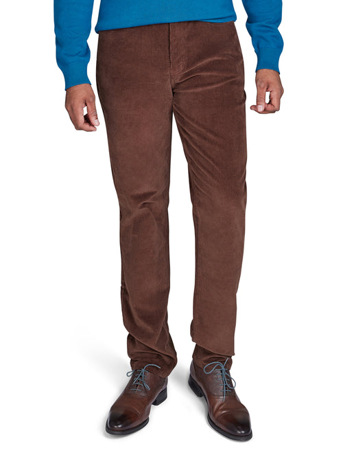 Corduroy Trouser - Chocolate