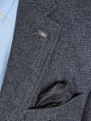 Wool Blazer - Charcoal