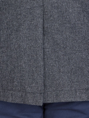 Wool Blazer - Charcoal