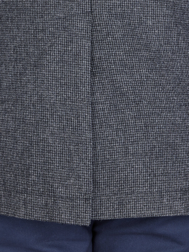 Wool Blazer - Charcoal