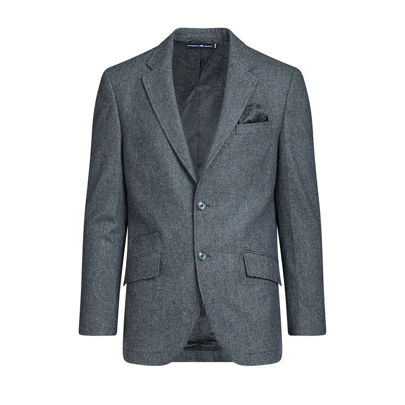 Wool Blazer - Charcoal