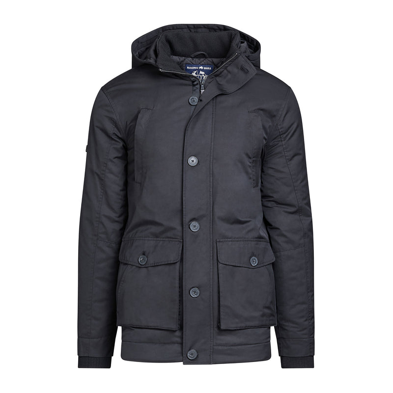 Parka Coat - Black