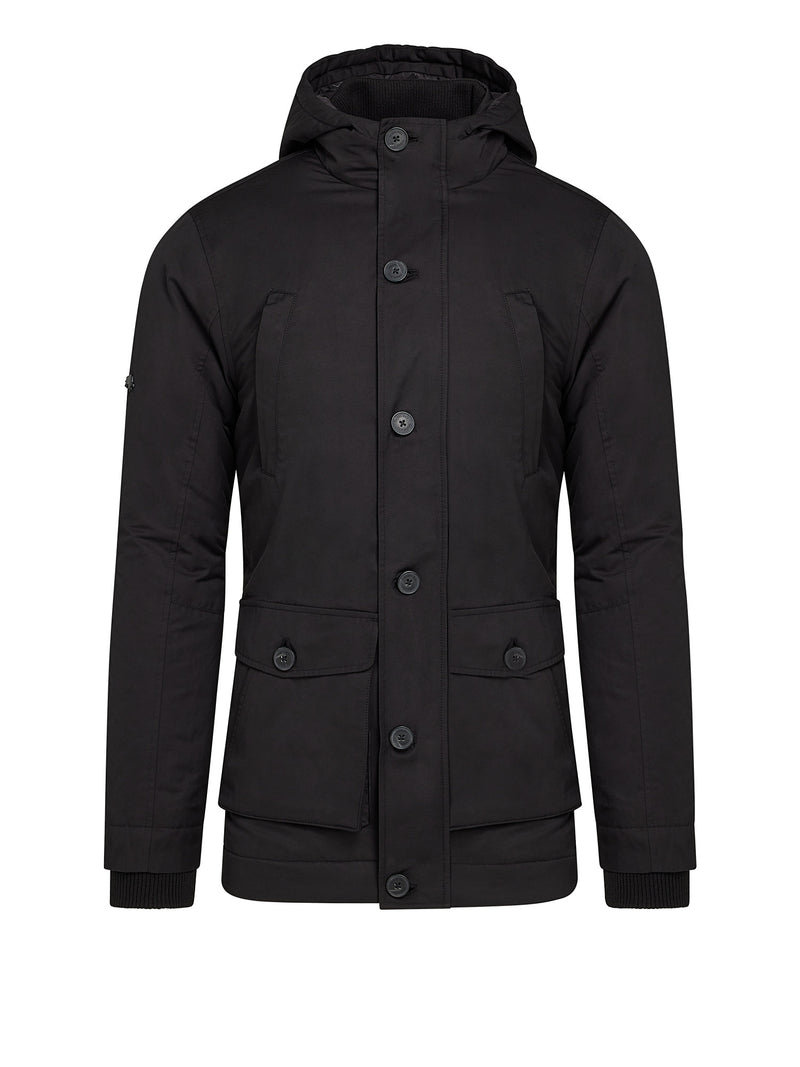 Parka Coat - Black