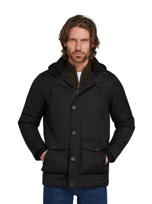 Parka Coat - Black