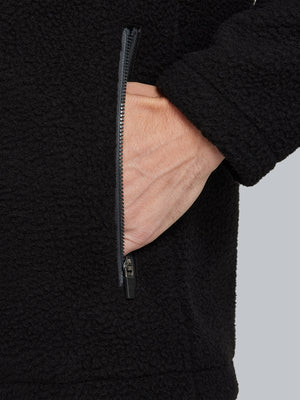 Heavy Fleece - Black