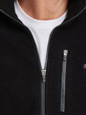 Heavy Fleece - Black