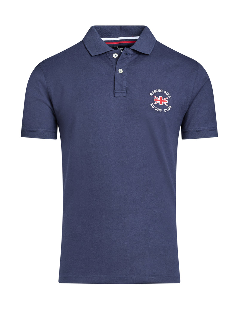 Rugby Club Jersey Polo - Navy