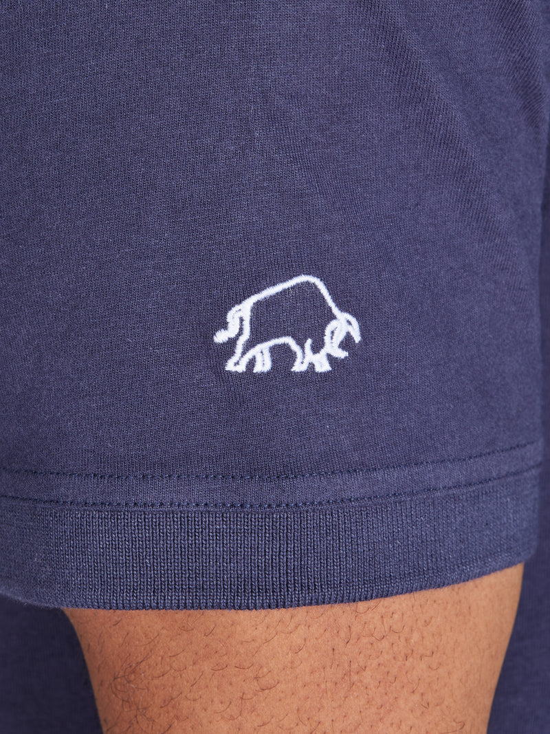 Rugby Club Jersey Polo - Navy