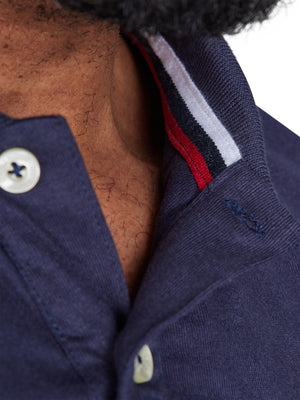 Rugby Club Jersey Polo - Navy