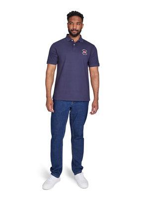 Rugby Club Jersey Polo - Navy