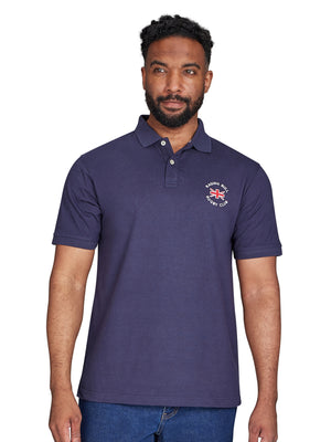 Rugby Club Jersey Polo - Navy