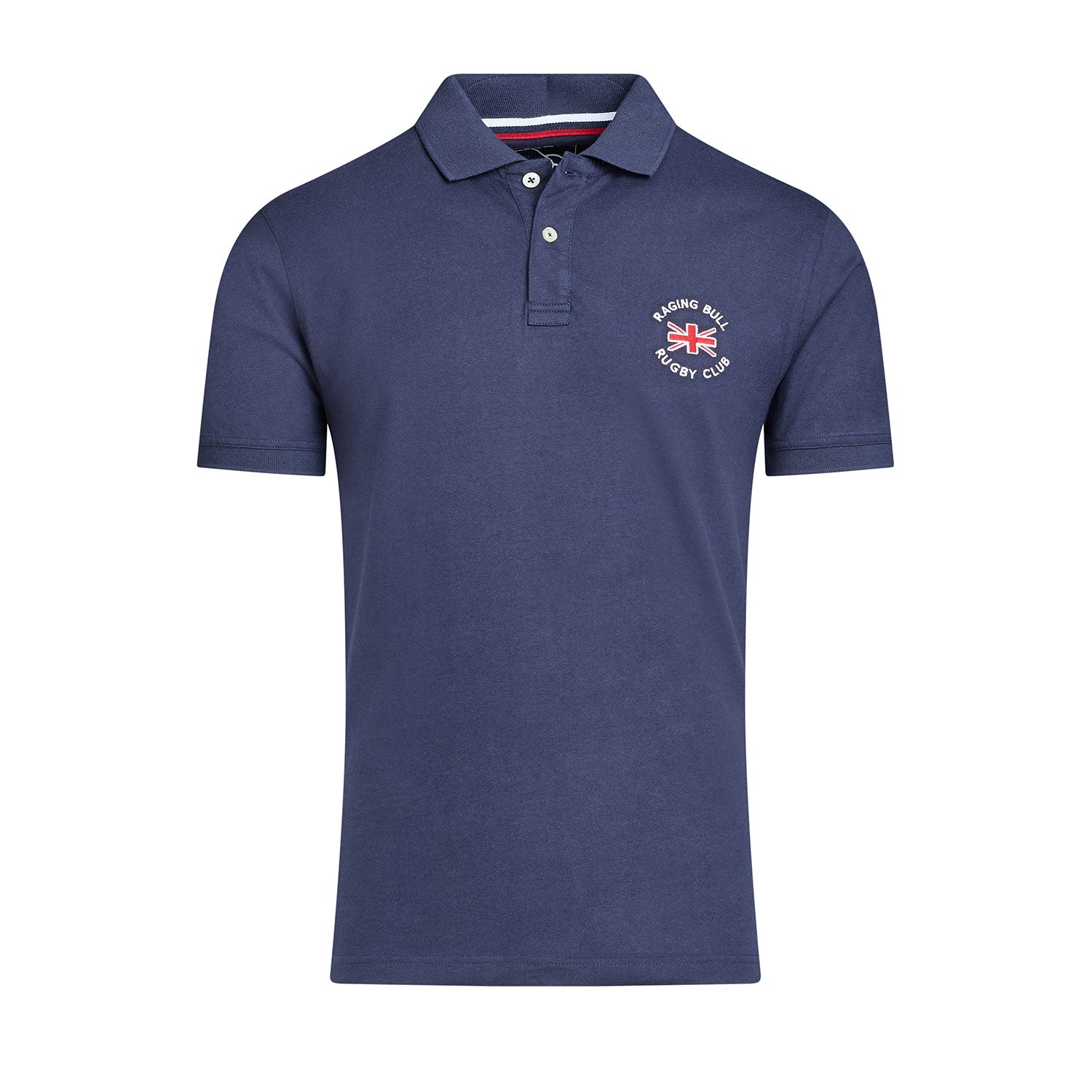 Rugby Club Jersey Polo Navy Raging Bull Clothing