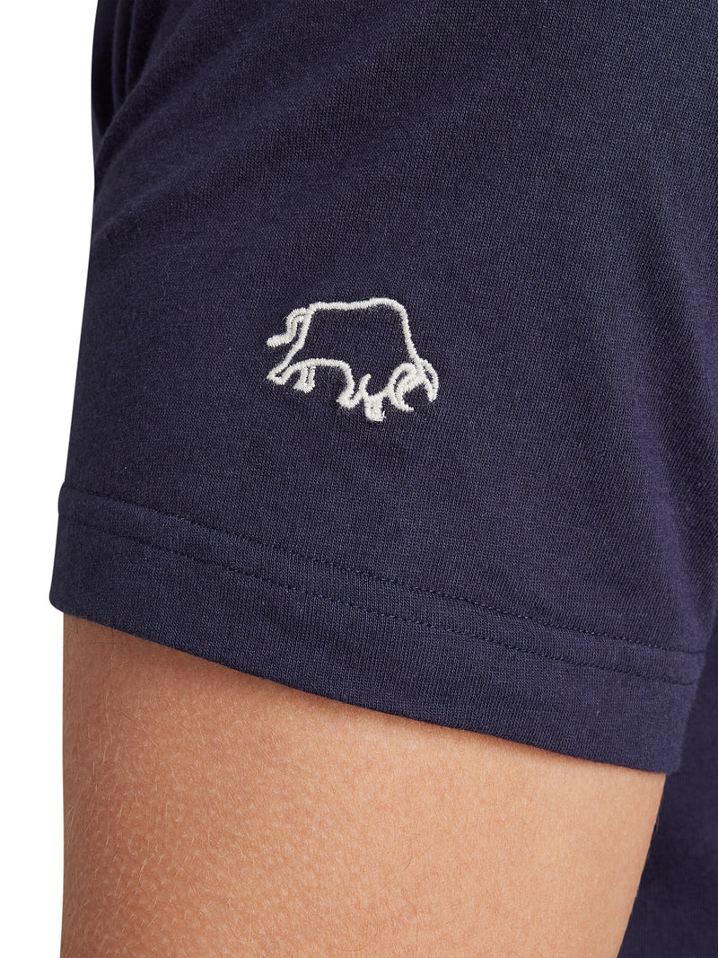 Slash Bull T-Shirt - Navy