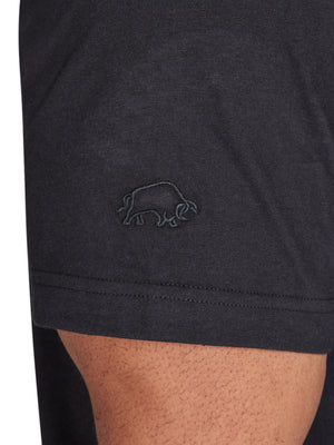 Flock Bull T-Shirt - Black