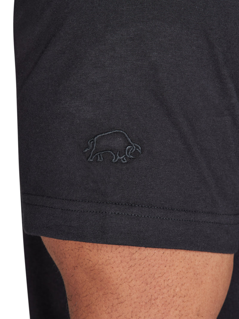 Flock Bull T-Shirt - Black