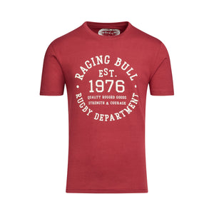 Rugby Dept. T-Shirt - Claret