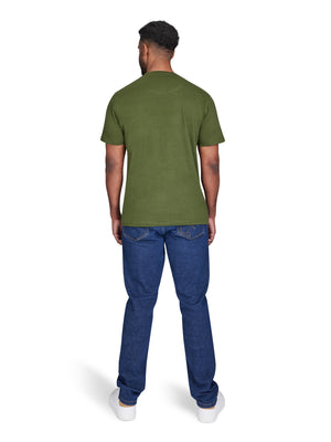 On Tour Wheel T-Shirt - Olive