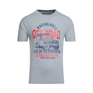 Off Road T-Shirt - Grey Marl